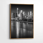 framed-canvas-brown-walnut