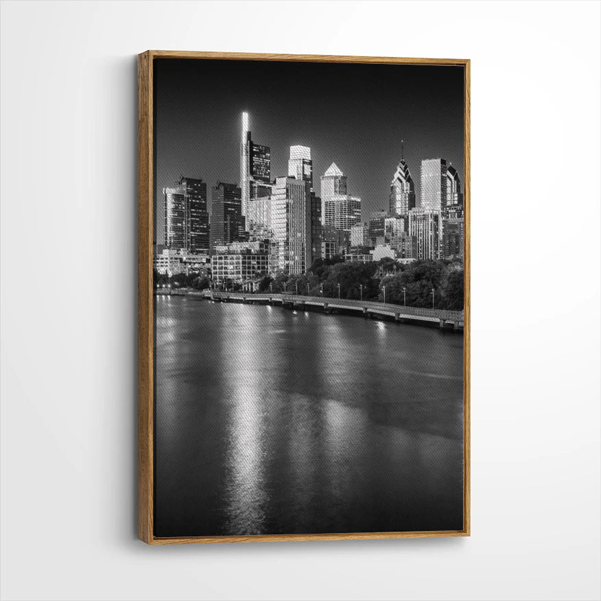 framed-canvas-brown-walnut