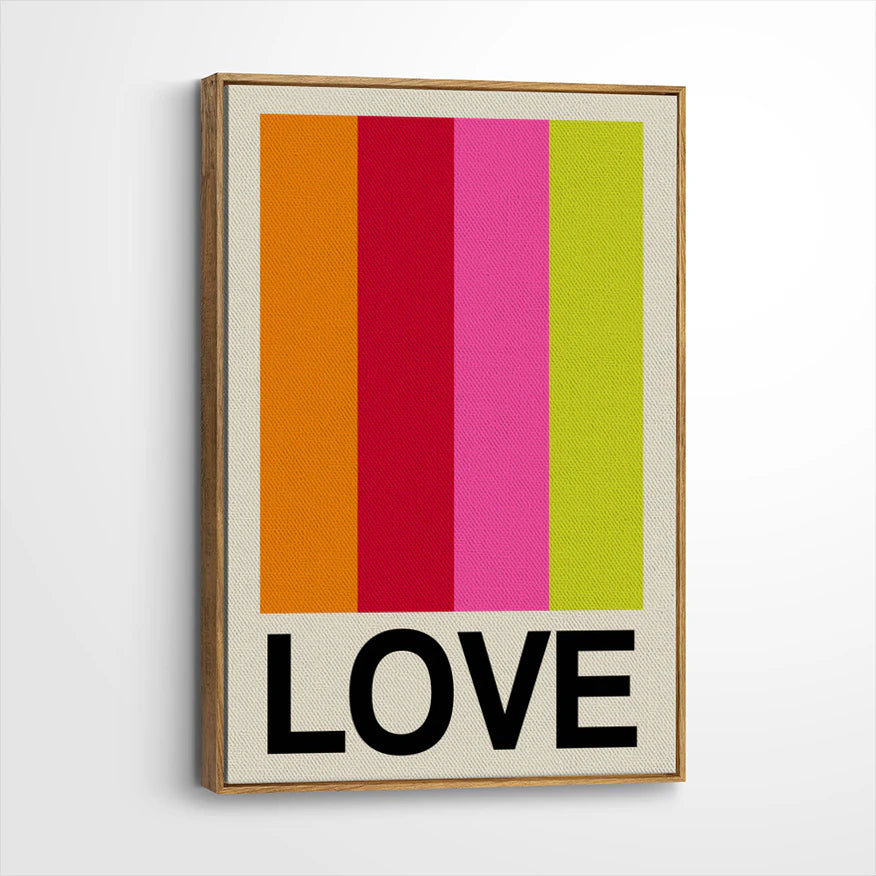 framed-canvas-brown-walnut