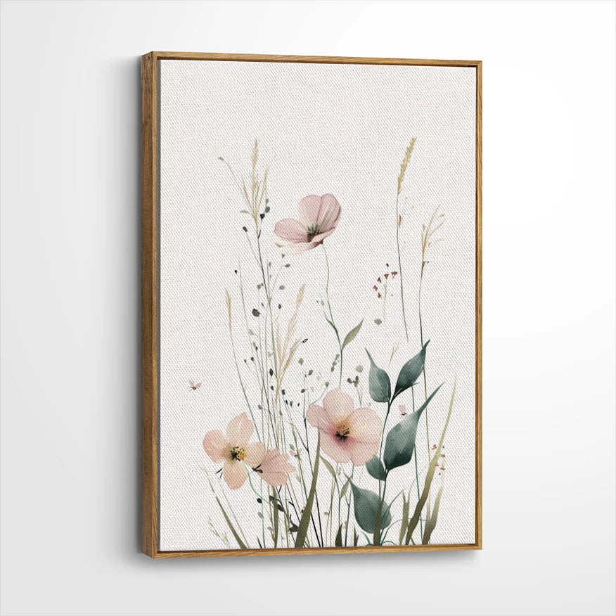 framed-canvas-brown-walnut