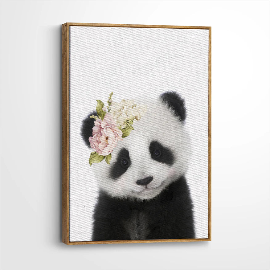 framed-canvas-brown-walnut