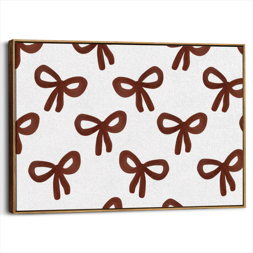 framed-canvas-brown-walnut