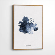 framed-canvas-brown-walnut