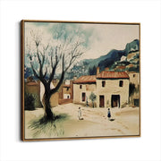 framed-canvas-brown-walnut