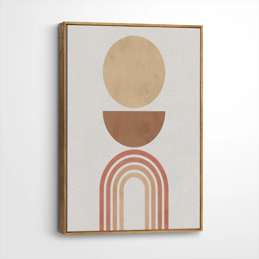 framed-canvas-brown-walnut