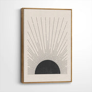 framed-canvas-brown-walnut
