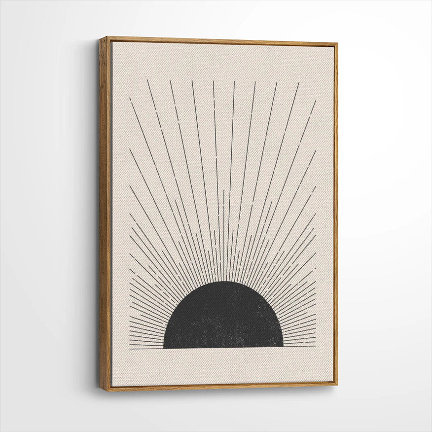 framed-canvas-brown-walnut
