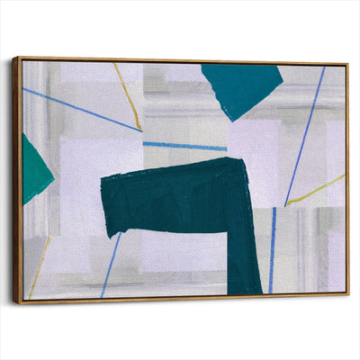 framed-canvas-brown-walnut