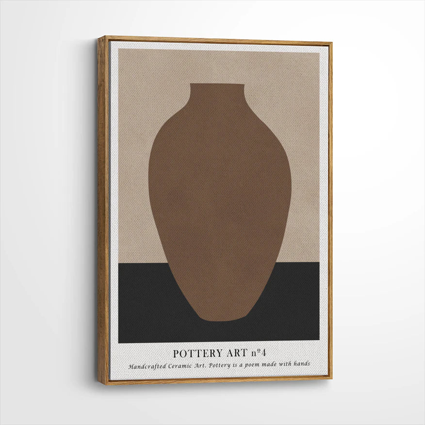 framed-canvas-brown-walnut