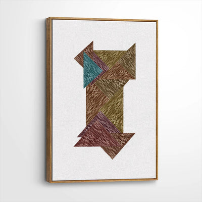 framed-canvas-brown-walnut
