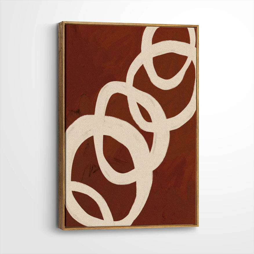 framed-canvas-brown-walnut
