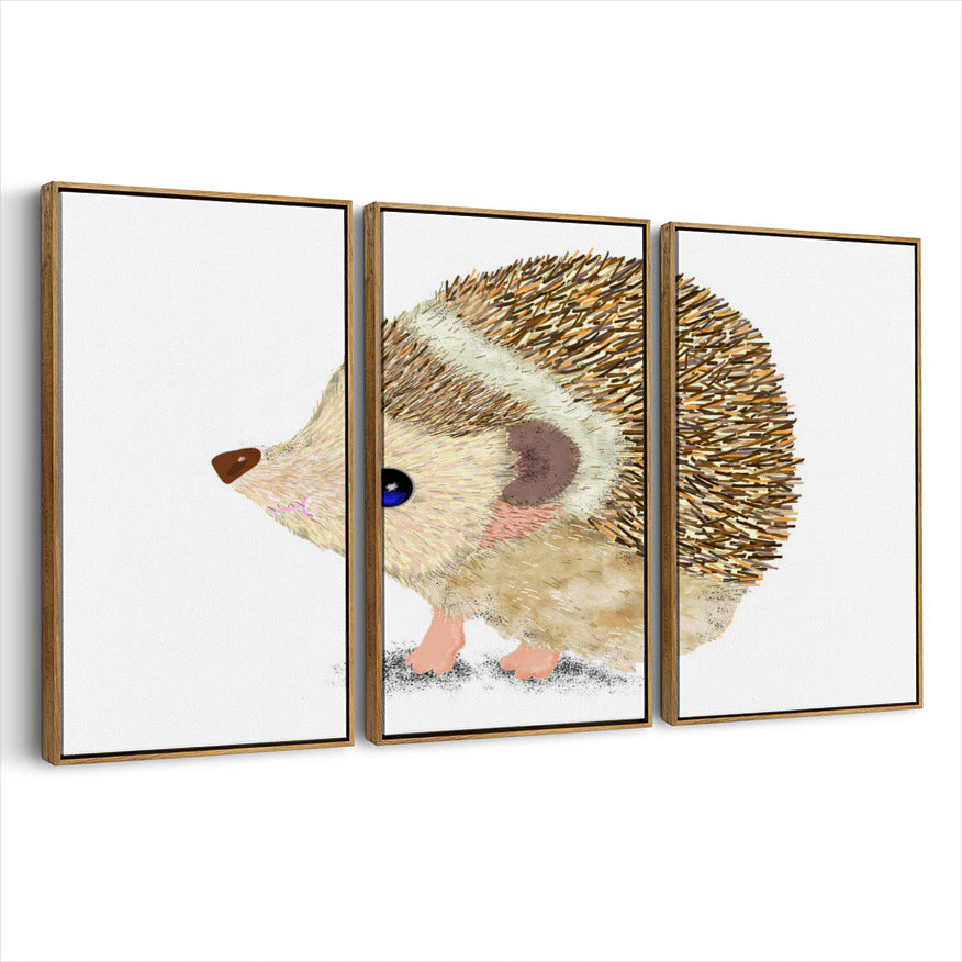 3-framed-canvas-brown-walnut