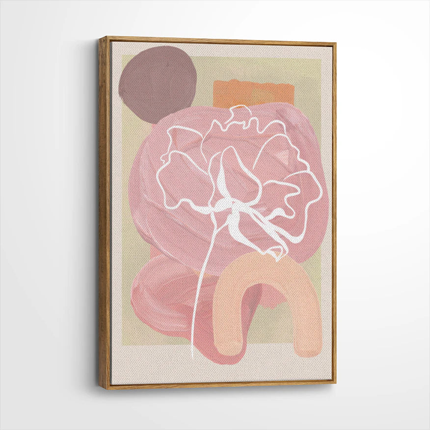 framed-canvas-brown-walnut