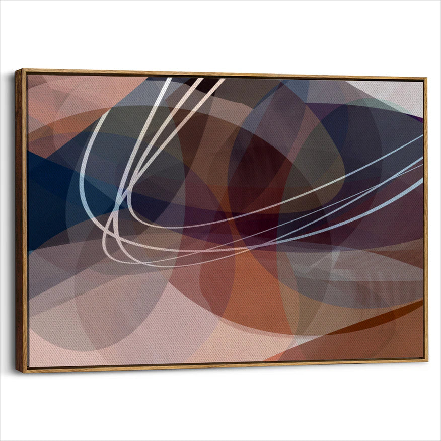 framed-canvas-brown-walnut