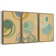 3-framed-canvas-brown-walnut