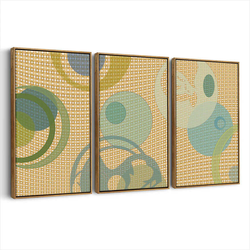 3-framed-canvas-brown-walnut