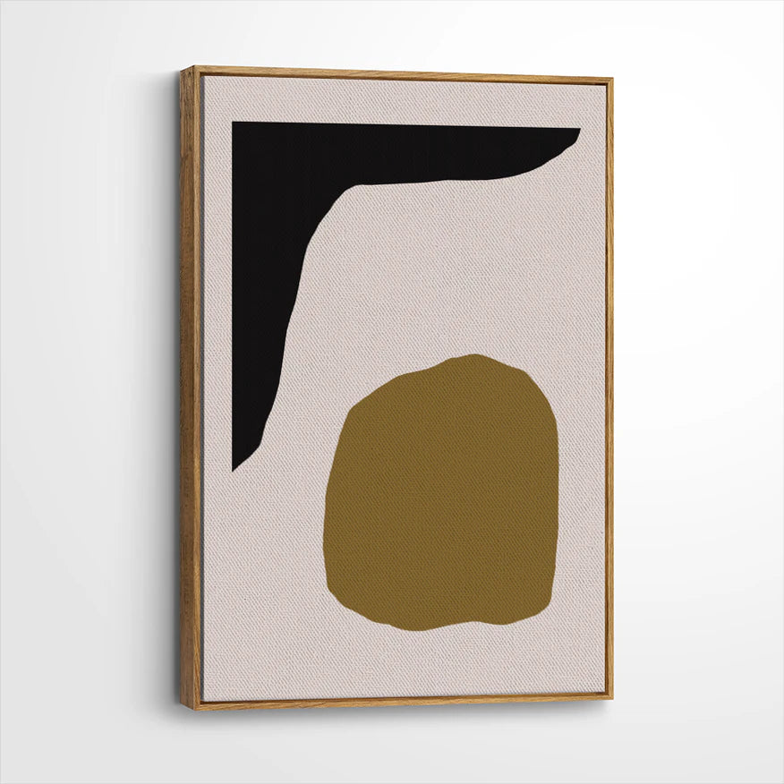 framed-canvas-brown-walnut