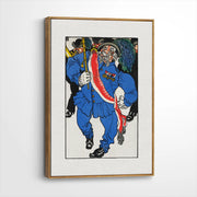 framed-canvas-brown-walnut