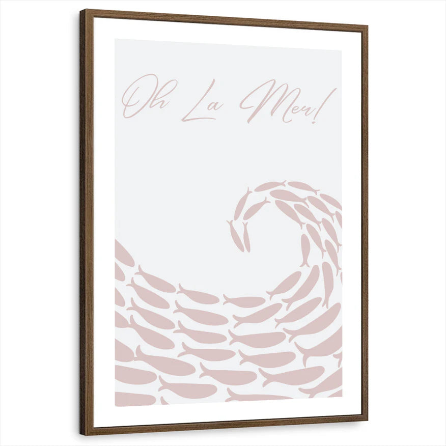 framed-print-brown-walnut-white-border