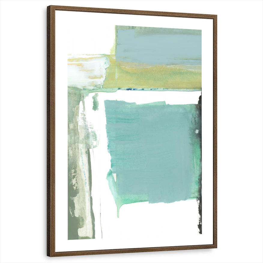 framed-print-brown-walnut-white-border