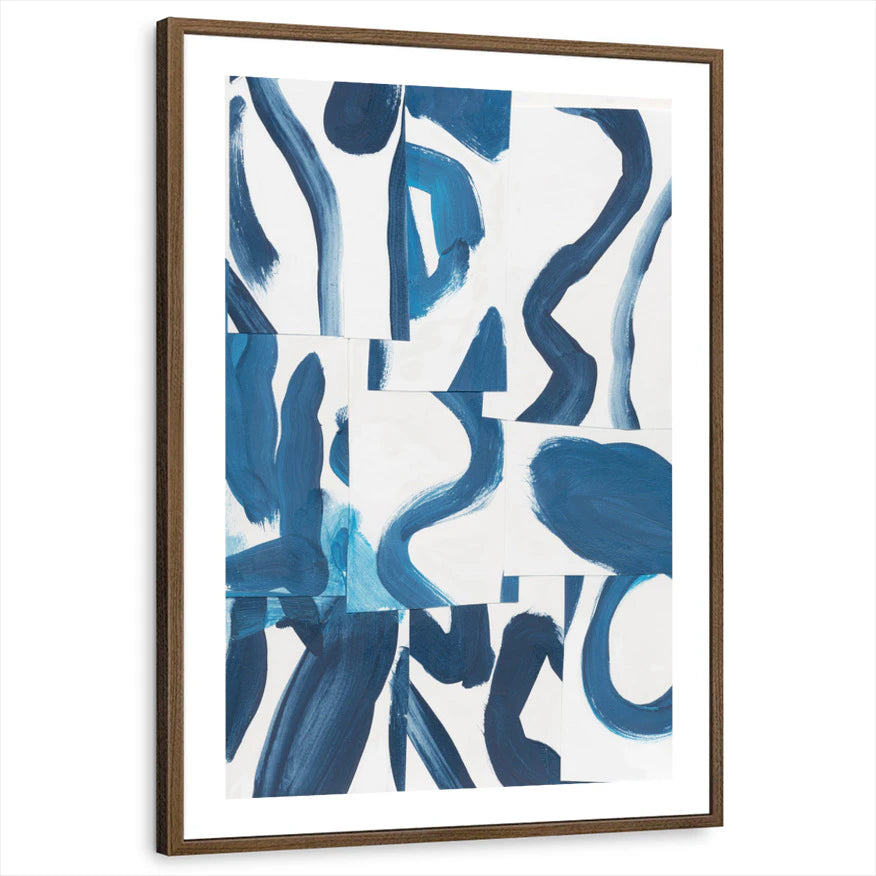 framed-print-brown-walnut-white-border