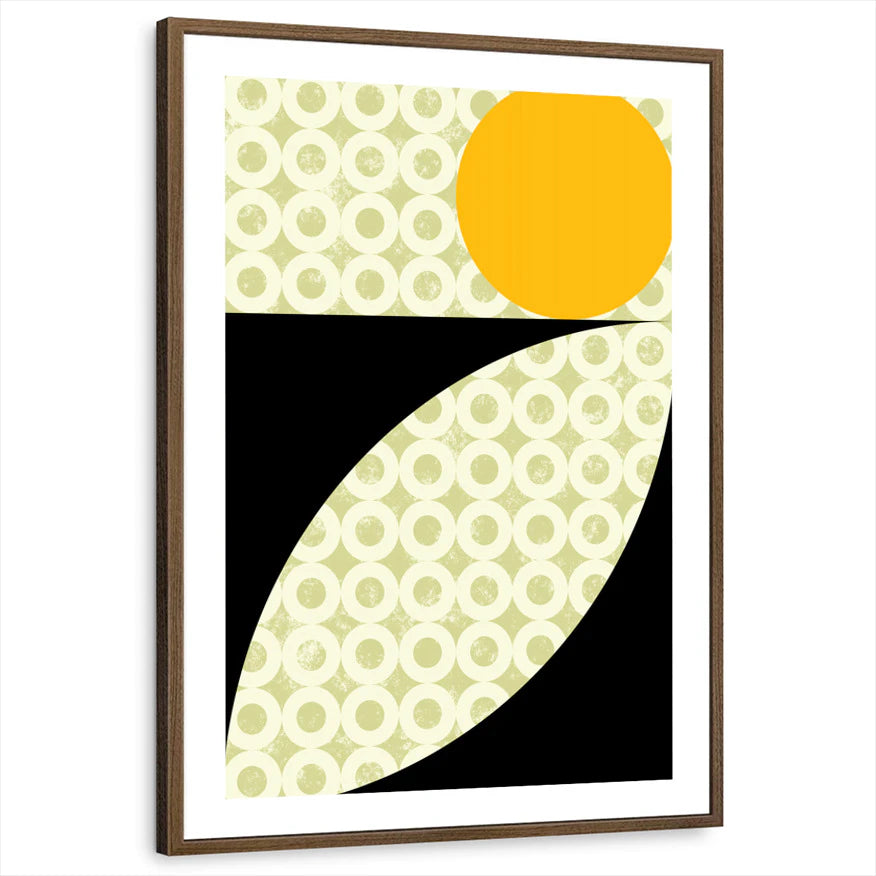 framed-print-brown-walnut-white-border