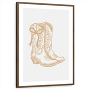 framed-print-brown-walnut-white-border