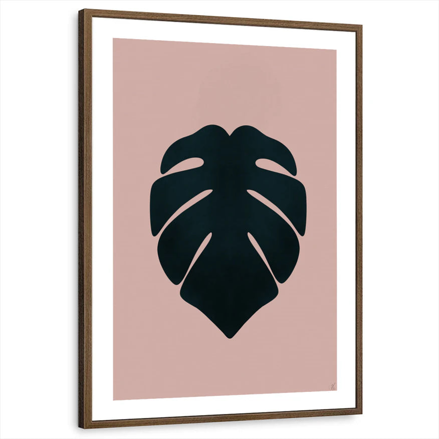 framed-print-brown-walnut-white-border