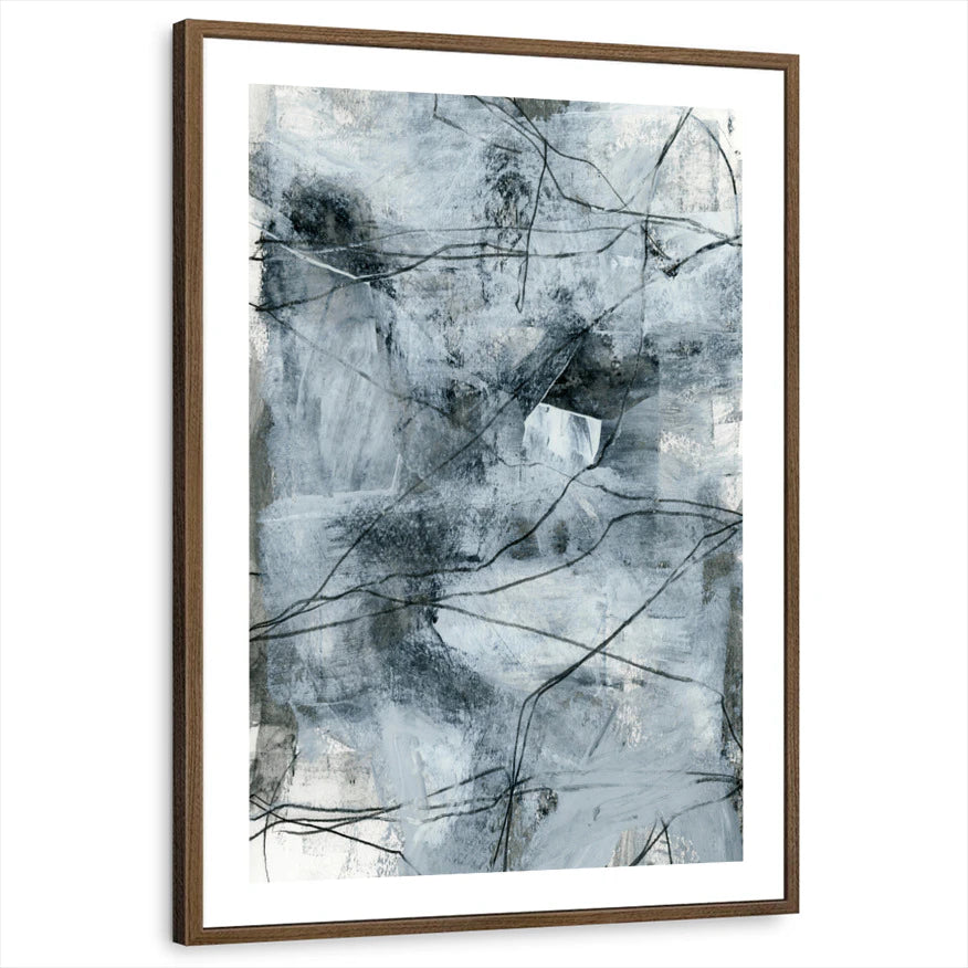 framed-print-brown-walnut-white-border