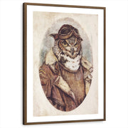framed-print-brown-walnut-white-border