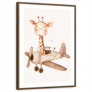 framed-print-brown-walnut-white-border