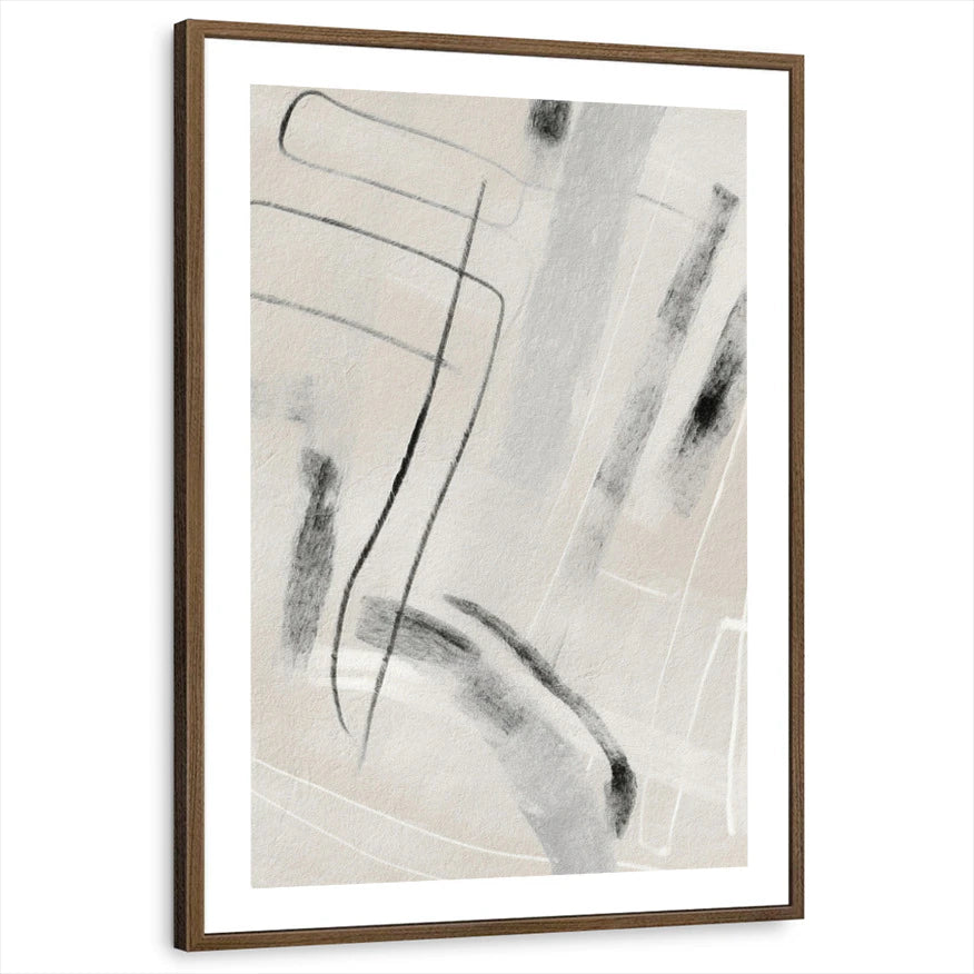 framed-print-brown-walnut-white-border