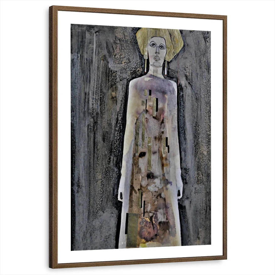 framed-print-brown-walnut-white-border