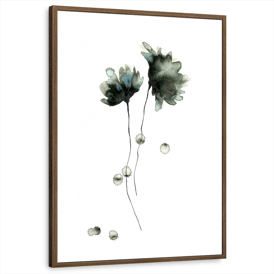 framed-print-brown-walnut-white-border