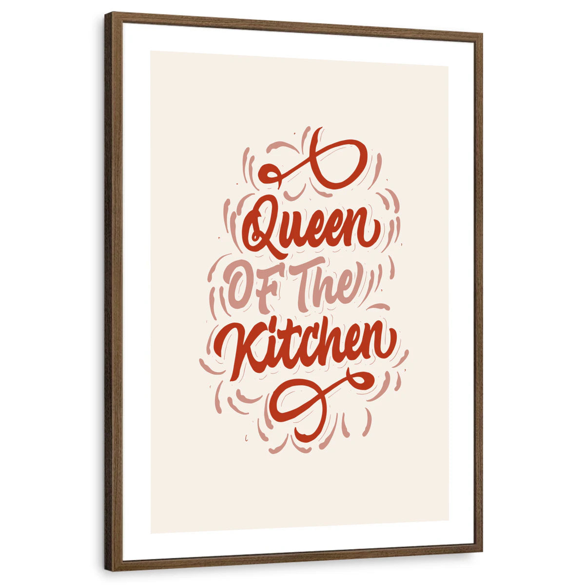 framed-print-brown-walnut-white-border
