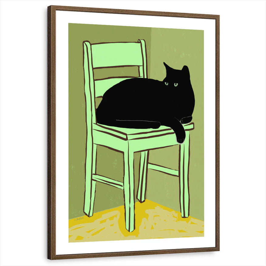 framed-print-brown-walnut-white-border
