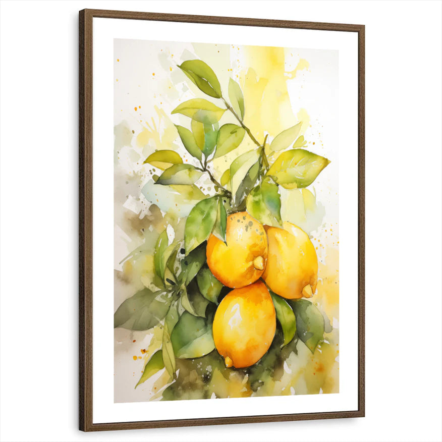framed-print-brown-walnut-white-border
