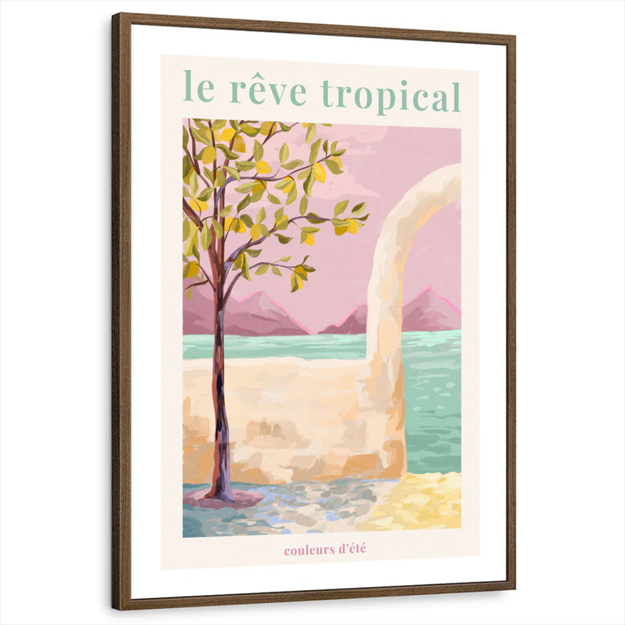 framed-print-brown-walnut-white-border