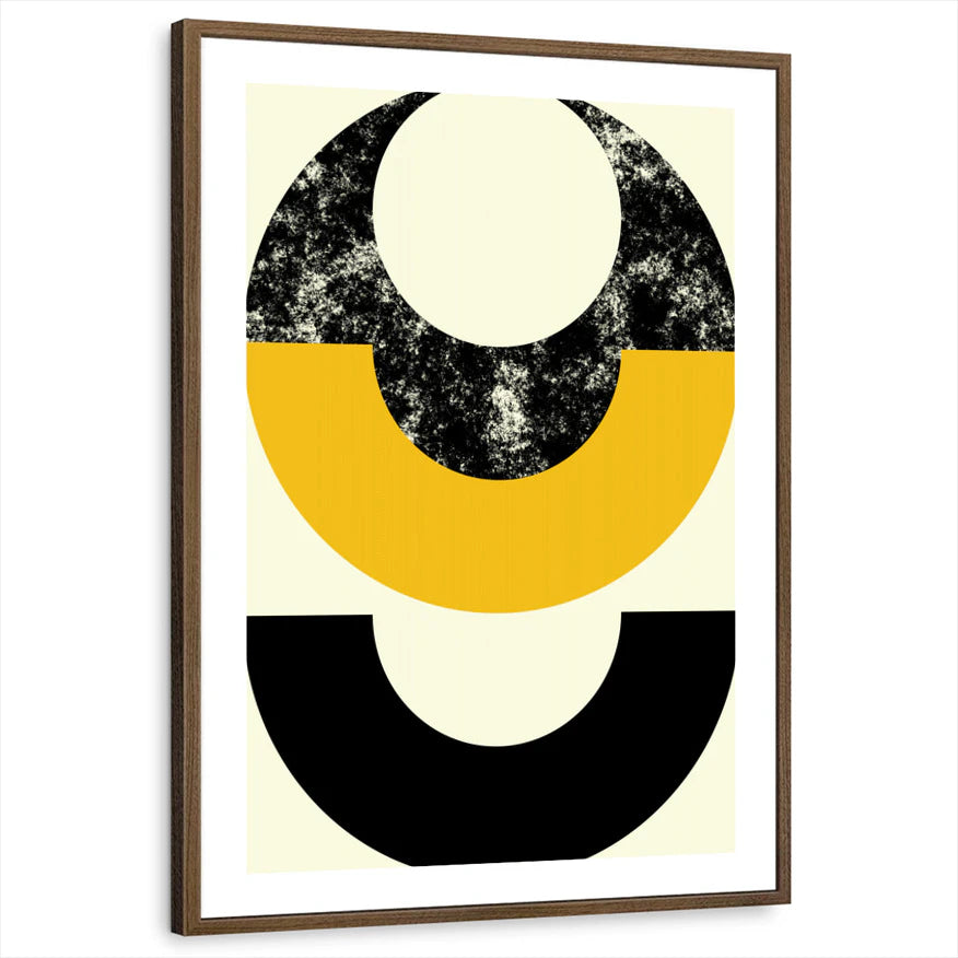 framed-print-brown-walnut-white-border