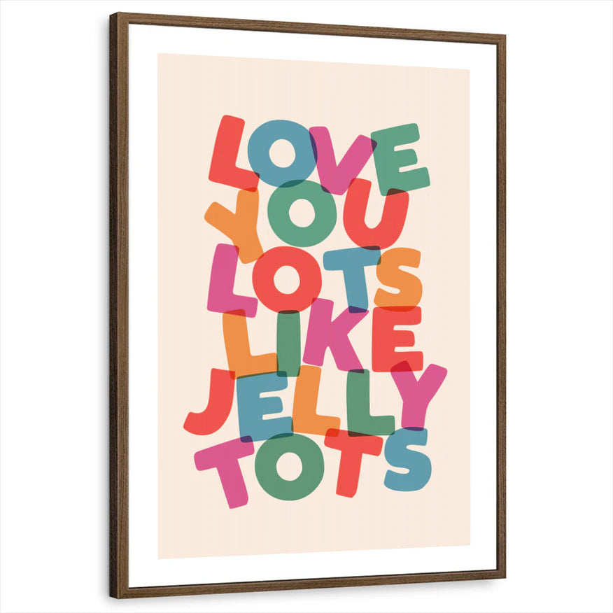 framed-print-brown-walnut-white-border