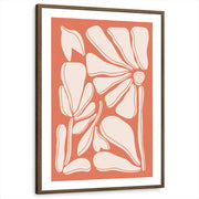 framed-print-brown-walnut-white-border