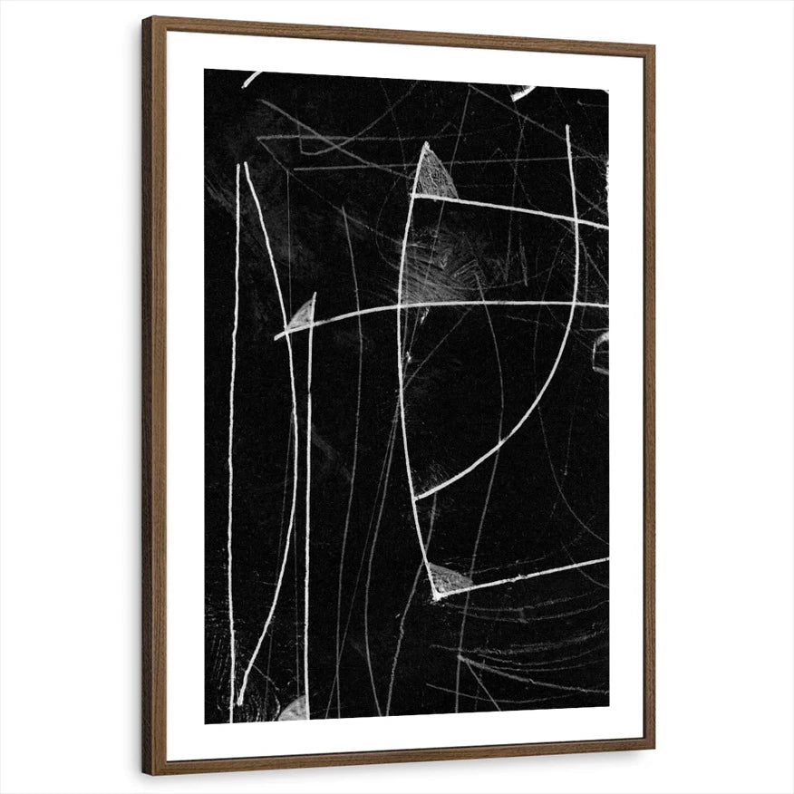 framed-print-brown-walnut-white-border