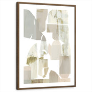 framed-print-brown-walnut-white-border