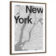 framed-print-brown-walnut-white-border