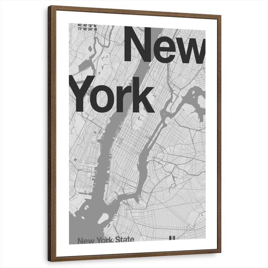 framed-print-brown-walnut-white-border
