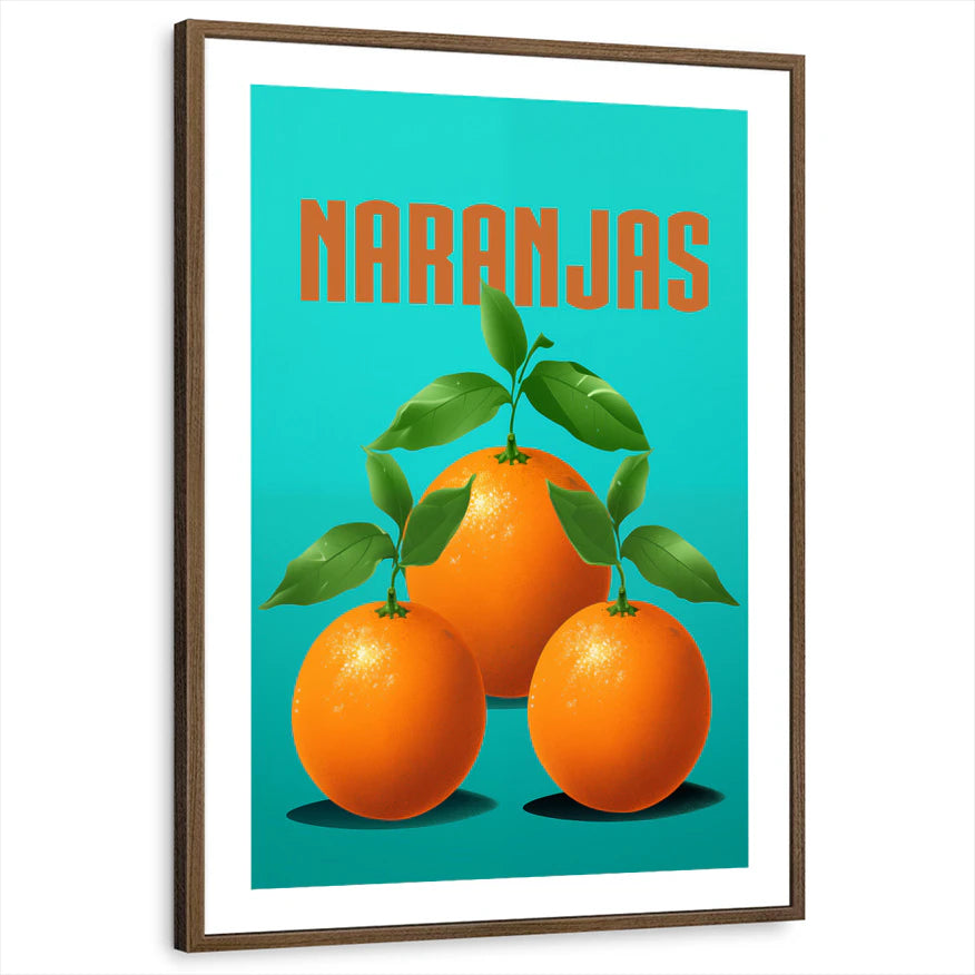 framed-print-brown-walnut-white-border