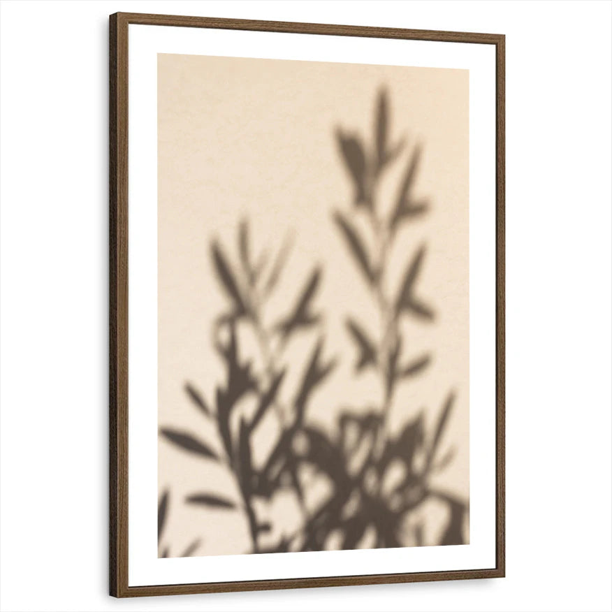 framed-print-brown-walnut-white-border