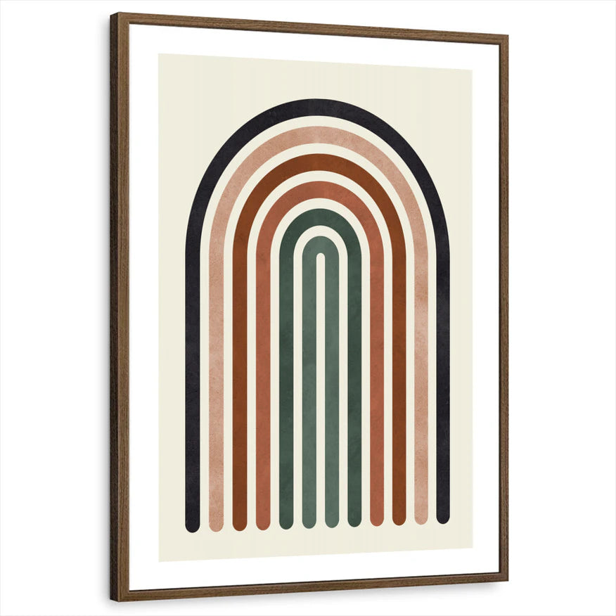 framed-print-brown-walnut-white-border