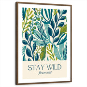 framed-print-brown-walnut-white-border