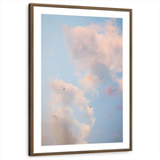 framed-print-brown-walnut-white-border
